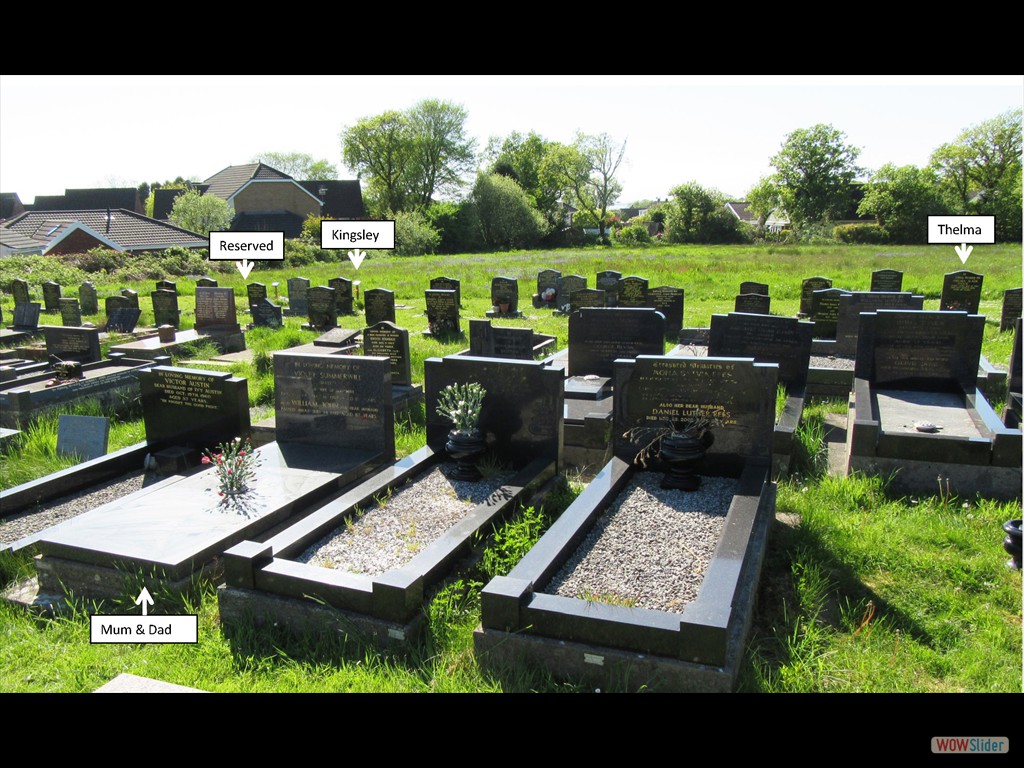 Family graves